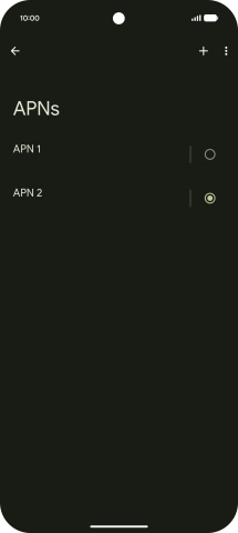 Slide your finger upwards starting from the bottom of the screen to return to the home screen.