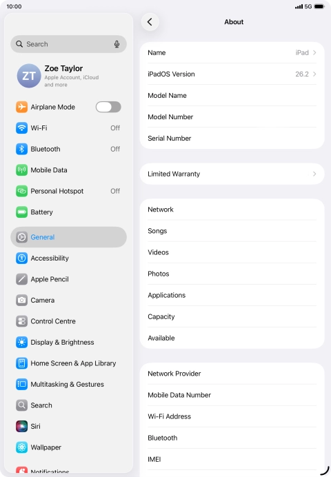 Slide your finger upwards starting from the bottom of the screen to return to the home screen.