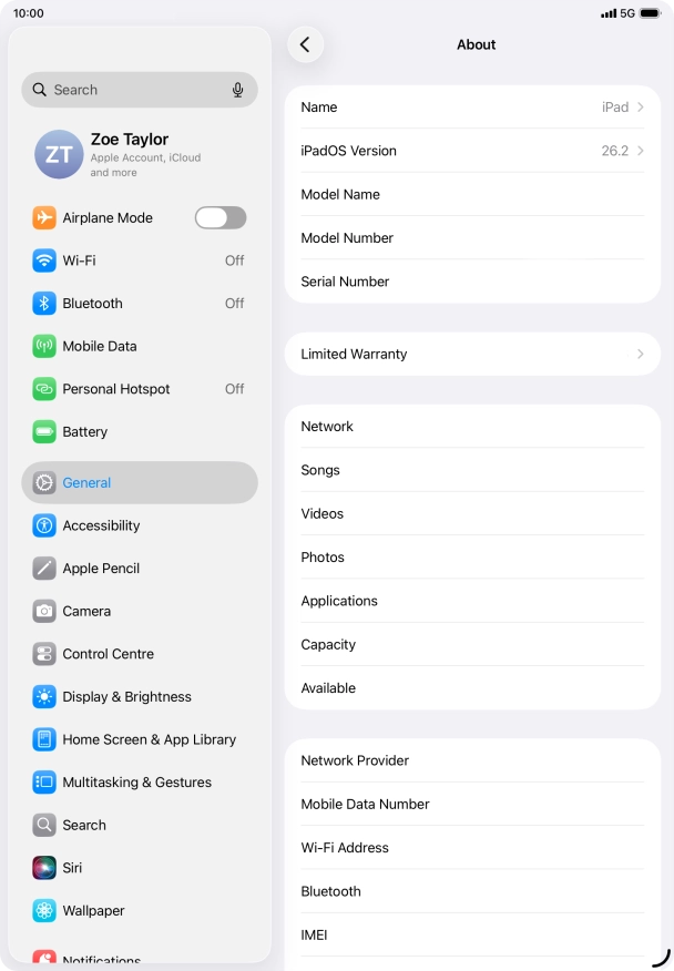 Slide your finger upwards starting from the bottom of the screen to return to the home screen.