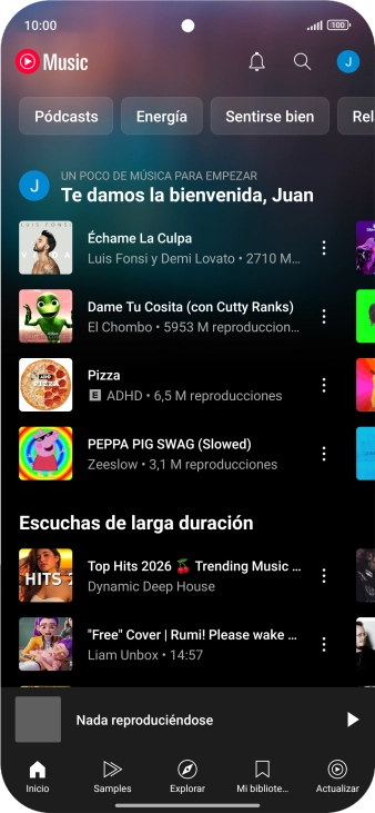 Pulsa Mi bibliot....