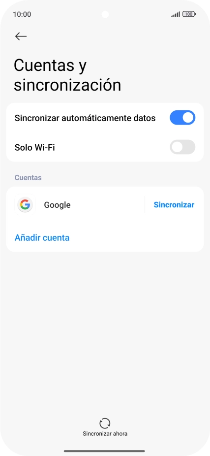 Desliza el dedo hacia arriba desde la parte inferior de la pantalla para terminar y volver a la pantalla de inicio.