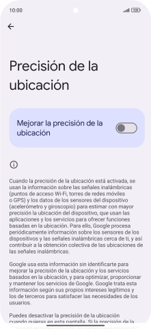 Si pulsas el indicador junto a 