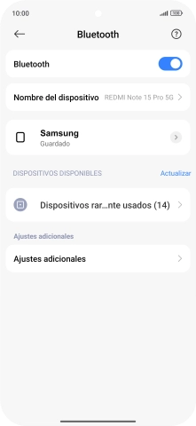 Desliza el dedo hacia arriba desde la parte inferior de la pantalla para terminar y volver a la pantalla de inicio.