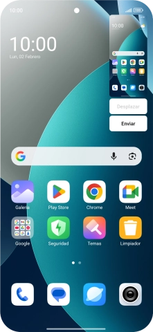 Para editar tu pantallazo, pulsa el pantallazo y sigue las indicaciones de la pantalla para realizar los cambios deseados.