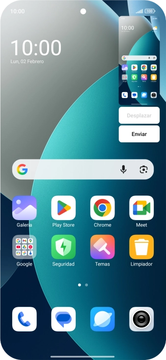 Para editar tu pantallazo, pulsa el pantallazo y sigue las indicaciones de la pantalla para realizar los cambios deseados.