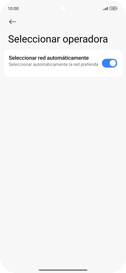 Pulsa el indicador junto a 