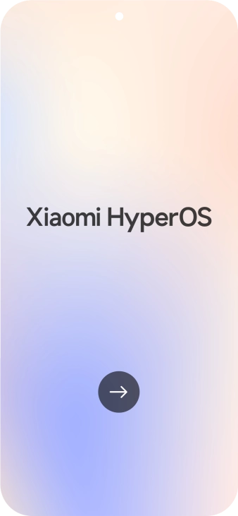 Pulsa la flecha hacia la derecha.