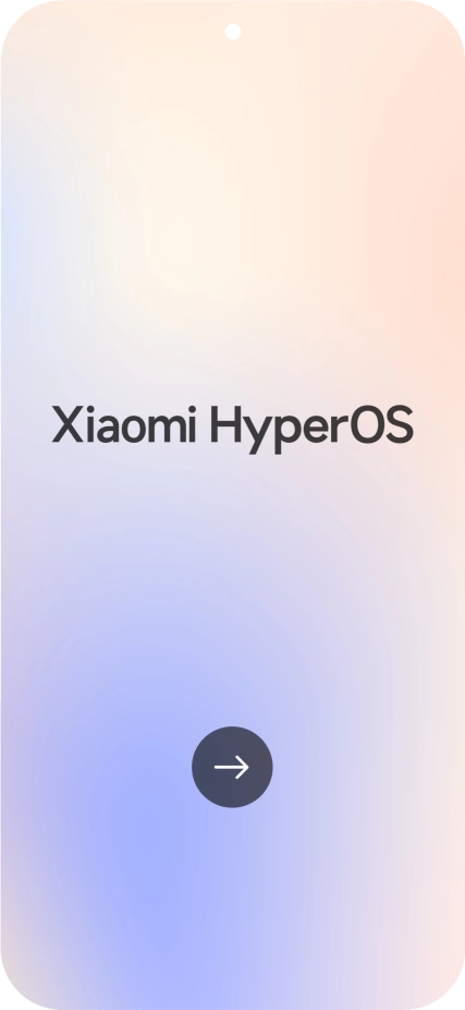 Pulsa la flecha hacia la derecha.