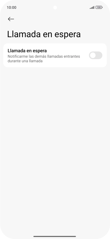 Pulsa el indicador junto a 