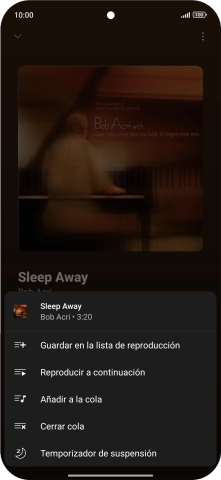 Pulsa el icono de añadir.