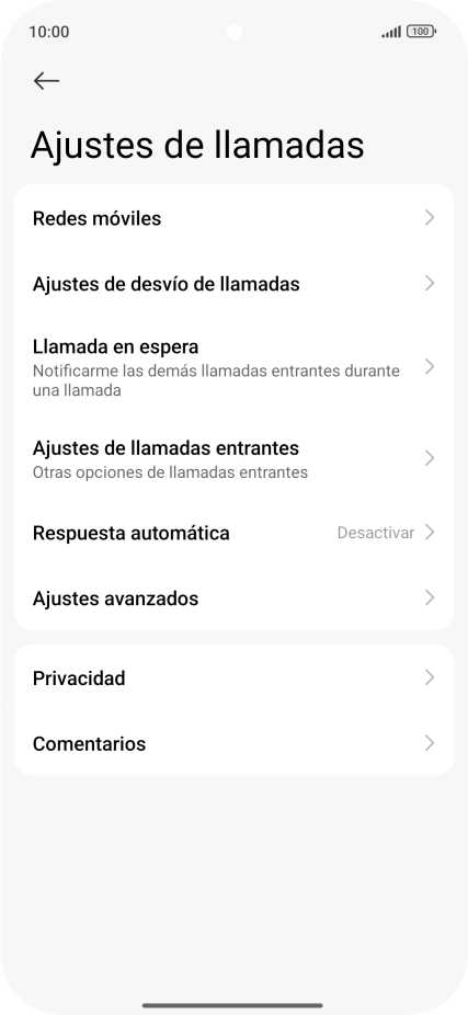 Pulsa Llamada en espera.