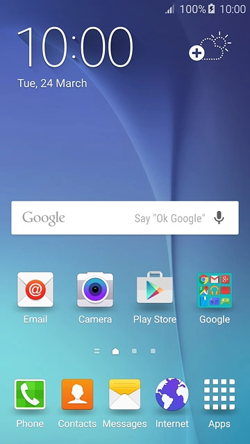 When the battery charging icon is displayed, charging is in progress.