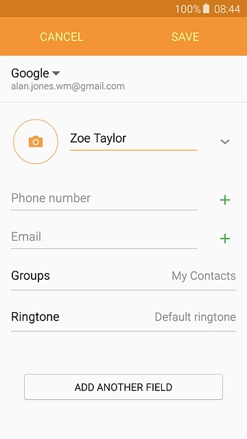 Press Phone number and key in the required phone number.