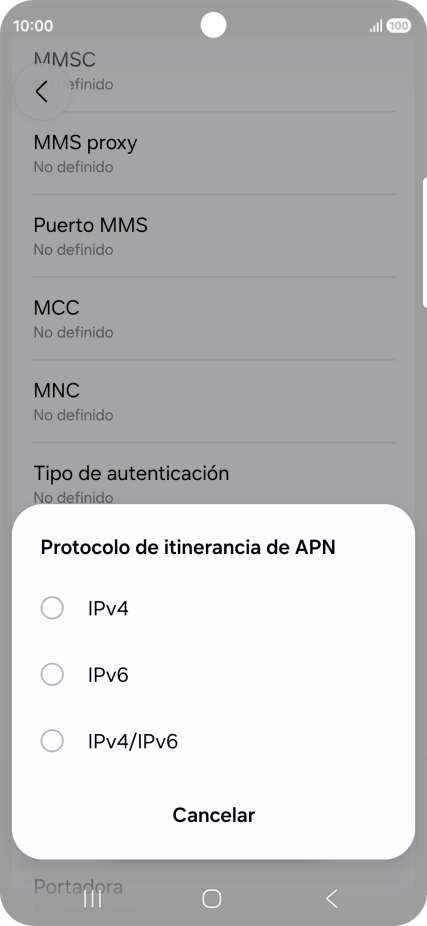 Pulsa IPv4.