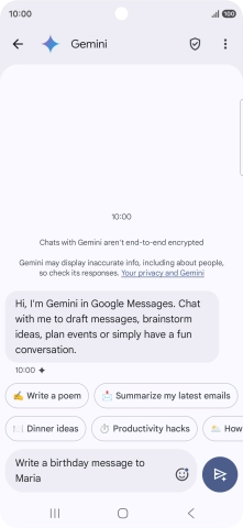 Write or say in your own words which topic you would like to use.