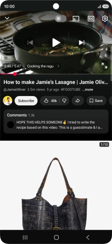Press and hold the Home key to activate Gemini.