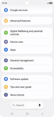 Press General management.
