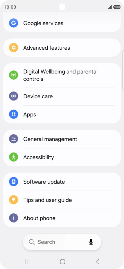 Press General management.