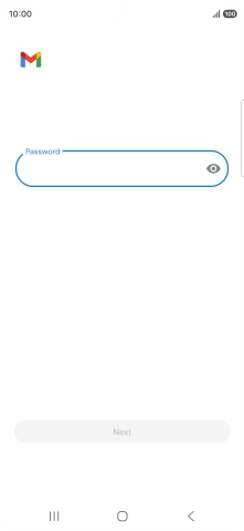 Press the field below 