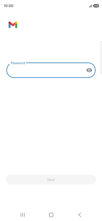 Press the field below 