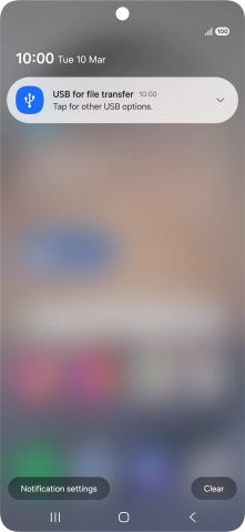 Press the drop down list.