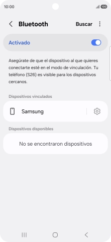 Pulsa la tecla de inicio para terminar y regresar a la pantalla de inicio.
