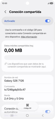 Pulsa la tecla de inicio para terminar y regresar a la pantalla de inicio.