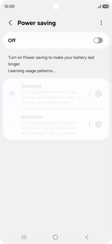 Press the indicator below 