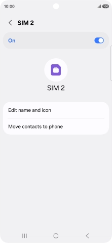 Press the indicator to turn use of the price plan on or off.
