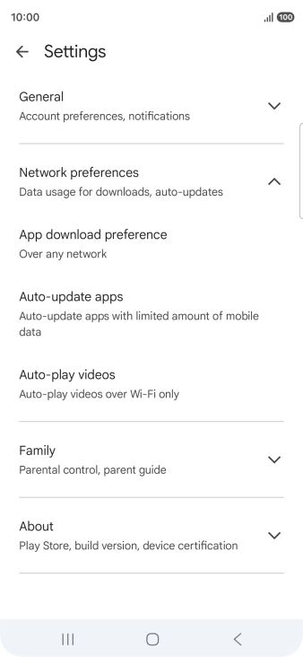 Press Auto-update apps.