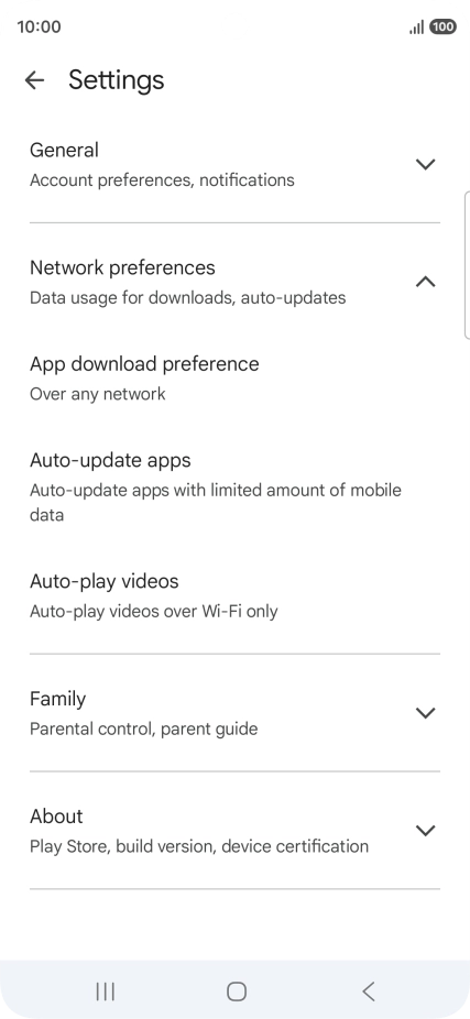 Press Auto-update apps.