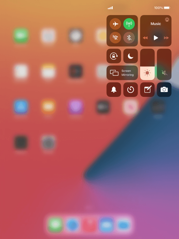 Apple iPad (8th Generation) - Turn silent mode on or off | Vodafone UK