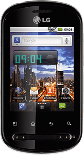 LG Optimus Me P350 LG Optimus Me P350