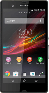 Sony Xperia Z Sony Xperia Z