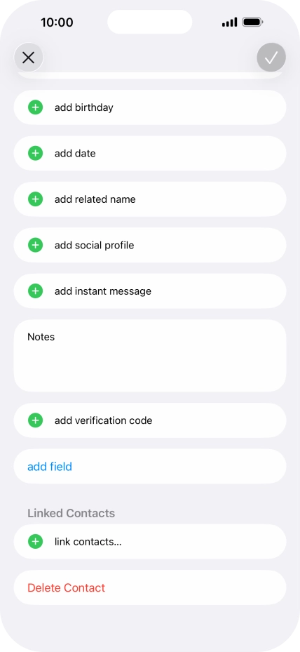 Press link contacts....