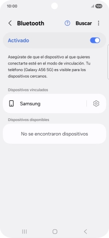 Pulsa la tecla de inicio para terminar y regresar a la pantalla de inicio.