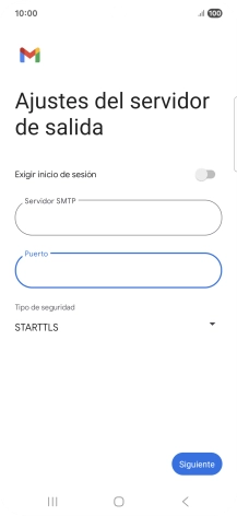 Pulsa la lista desplegable bajo 