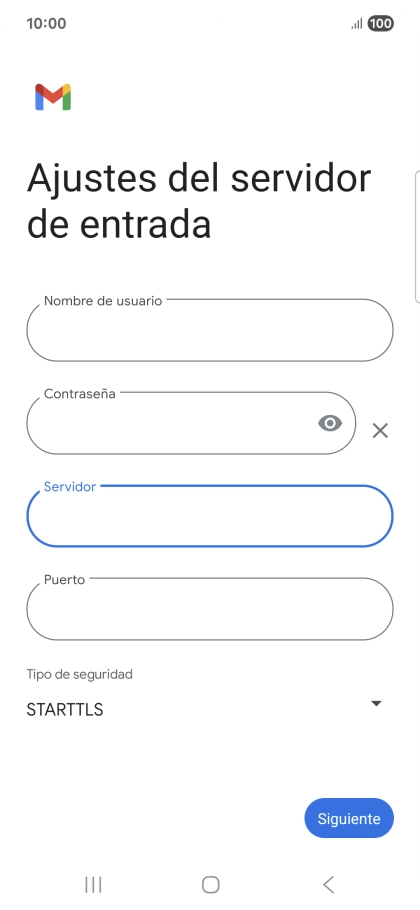 Pulsa en el campo bajo 
