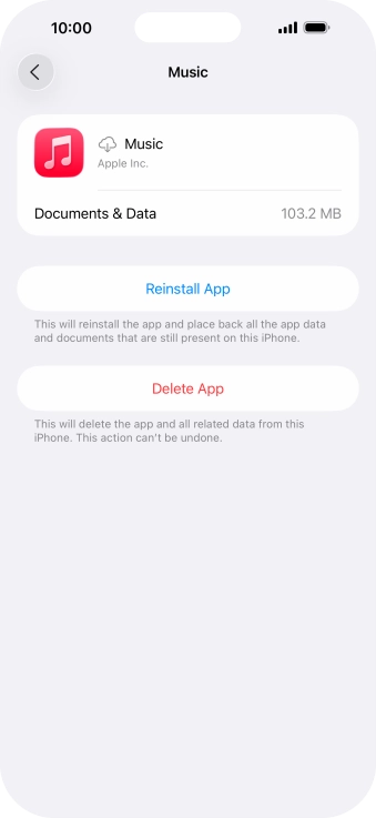 Slide your finger upwards starting from the bottom of the screen to return to the home screen.