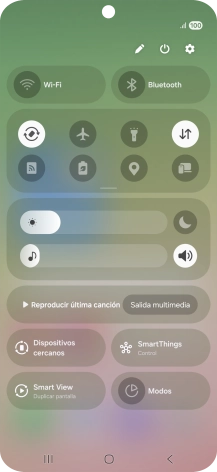 Pulsa el icono de ajustes.