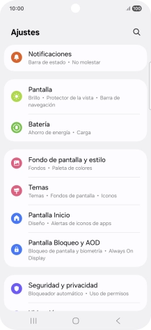 Pulsa Notificaciones.