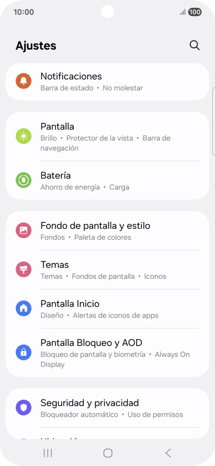 Pulsa Notificaciones.