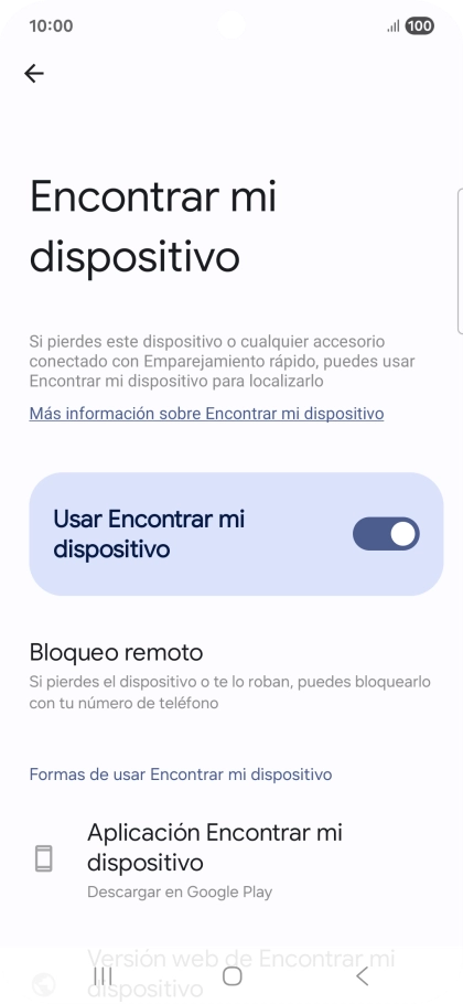 Pulsa la tecla de inicio para terminar y regresar a la pantalla de inicio.