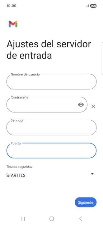 Pulsa la lista desplegable bajo 