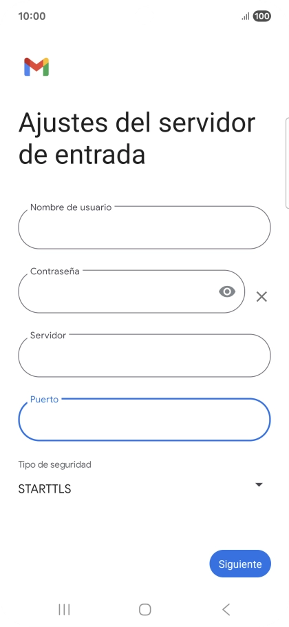 Pulsa la lista desplegable bajo 