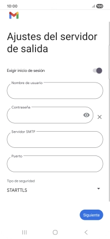 Pulsa el indicador junto a 