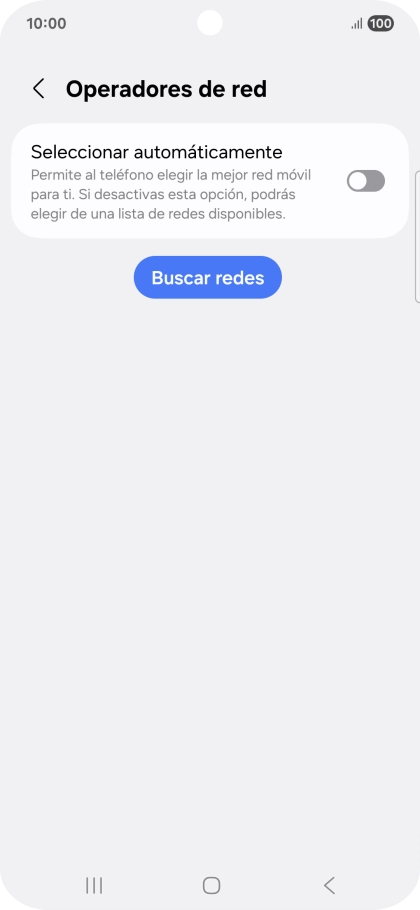 Pulsa el indicador junto a 