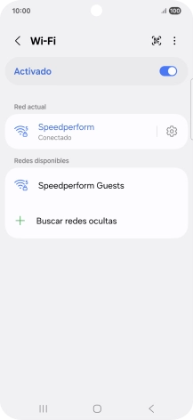 Pulsa la tecla de inicio para terminar y regresar a la pantalla de inicio.