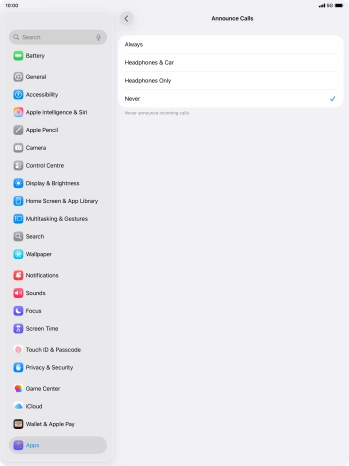 Press Always to turn on the function when silent mode is turned off.