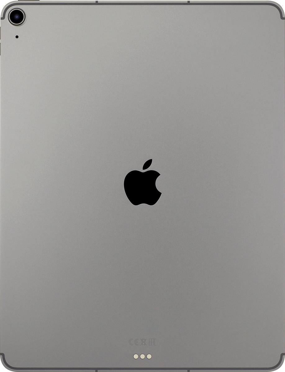 Point the camera lens at the back of your tablet at the required object to take a picture or record a video.